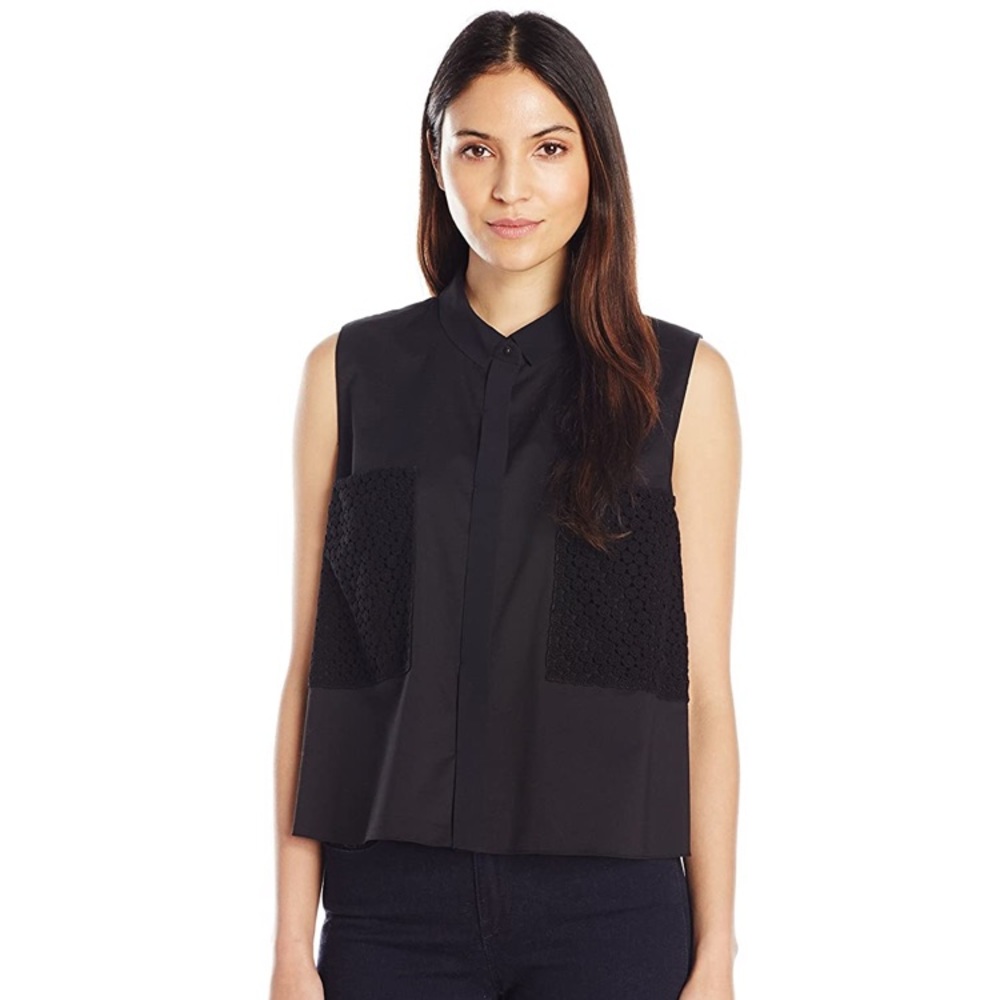 🏷 NWT. Elie Tahari Brand New Bardot Blouse.